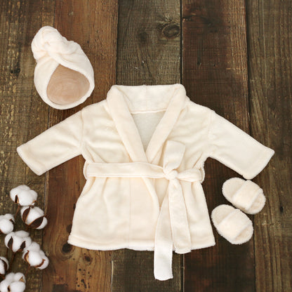 Avezano Newborn Photography Bathrobe Set & Loungewear