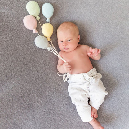 Avezano Felt Balloon Set - Baby Photo Props