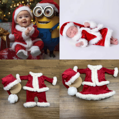Avezano Newborn Photography Clothing for Christmas
