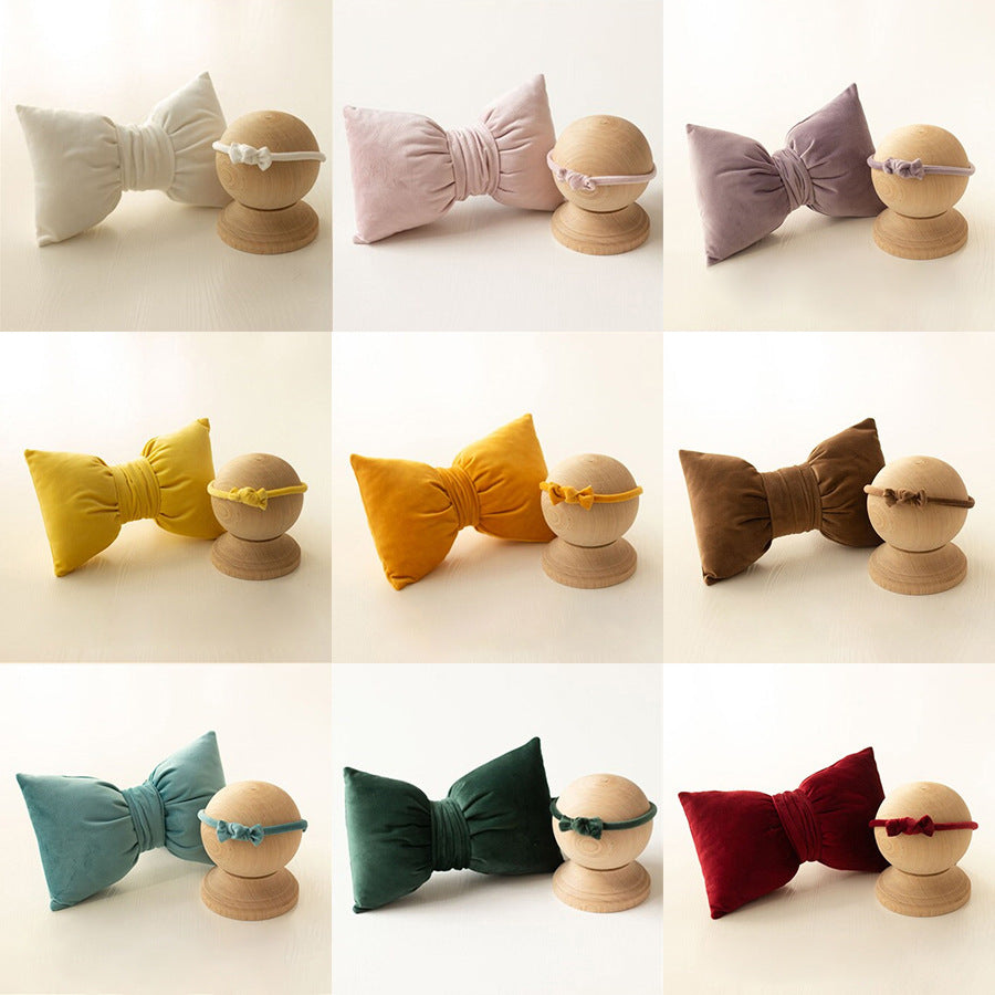 Avezano Soft Newborn Pillow Set Baby Photo Shoot Props