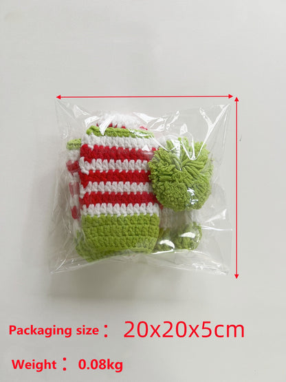 Avezano Christmas Photography Costume Prop Baby