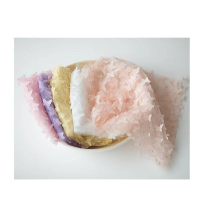 Avezano Newborn Butterfly Lace Swaddle Photography Prop