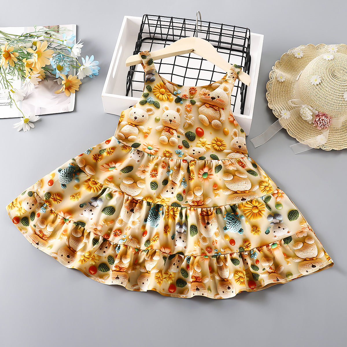 Avezano Summer Children's Dress
