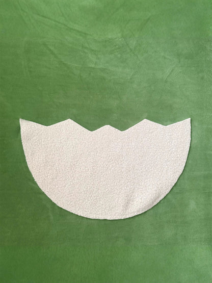 Avezano Baby Eggshell Pocket-Shaped Blanket