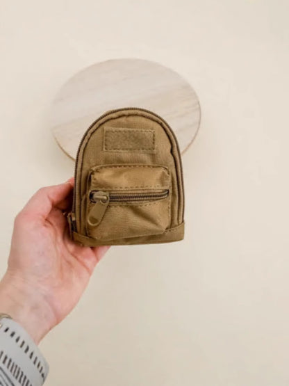 Avezano Baby Newborn Photo Props Mini Schoolbag Photography