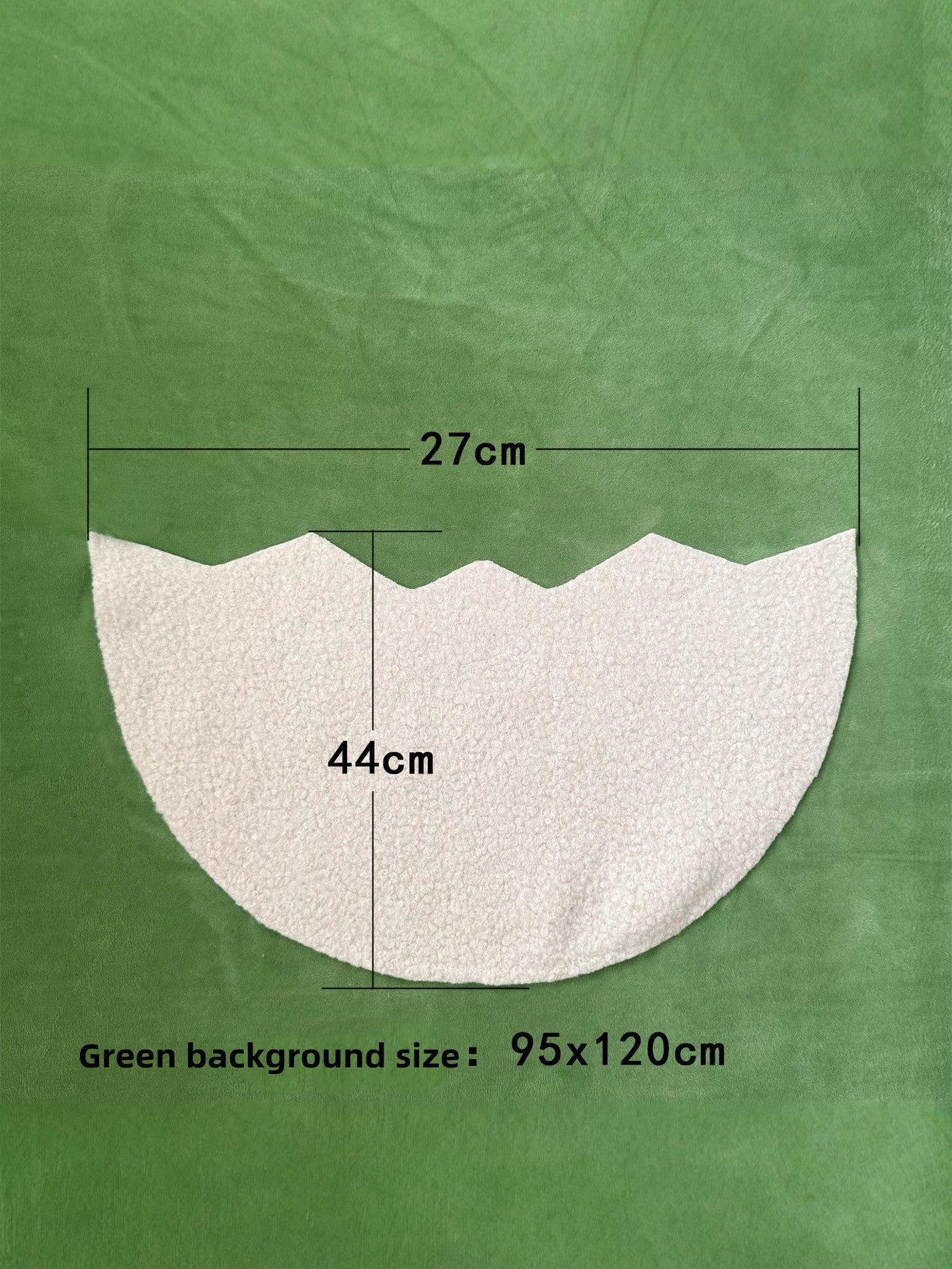 Avezano Baby Eggshell Pocket-Shaped Blanket