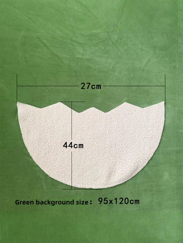 Avezano Baby Eggshell Pocket-Shaped Blanket