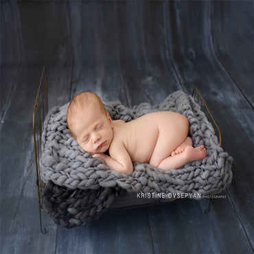 Avezano Square Baby Photography Blanket Photo Prop