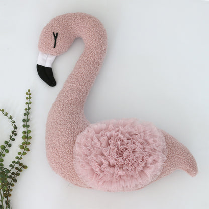 Avezano Flamingo Photography Prop Auxiliary Shaping Pillow