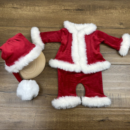 Avezano Newborn Photography Clothing for Christmas