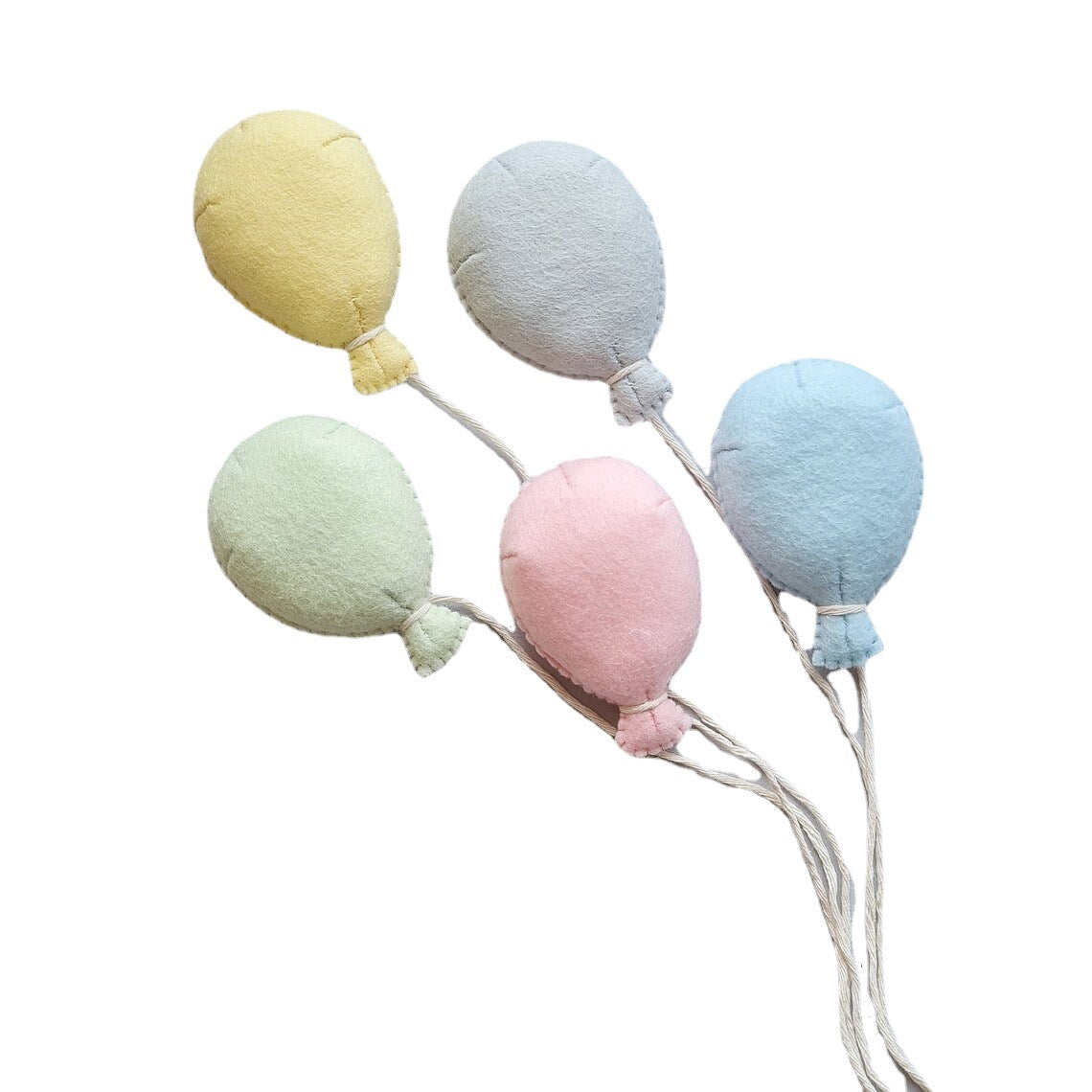 Avezano Felt Balloon Set - Baby Photo Props