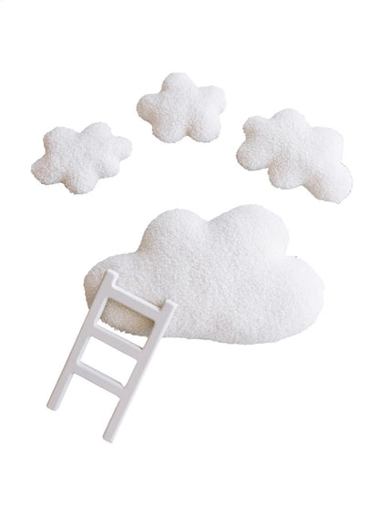Avezano Newborn Baby Cloud Ladder Prop and a Shaping Pillow for Taking Photos
