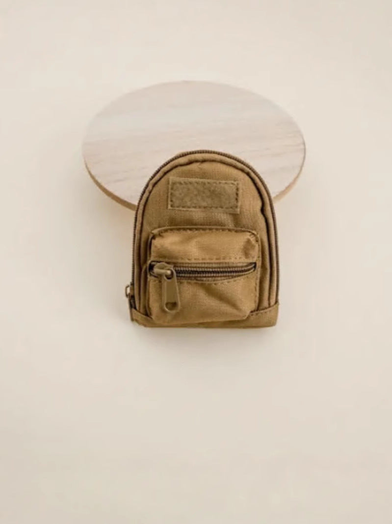 Avezano Baby Newborn Photo Props Mini Schoolbag Photography