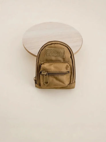 Avezano Baby Newborn Photo Props Mini Schoolbag Photography