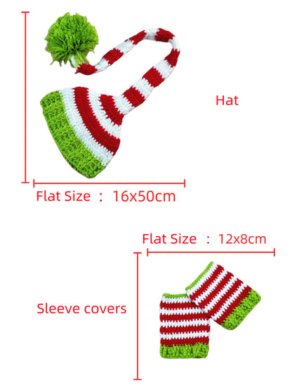 Avezano Christmas Photography Costume Prop Baby