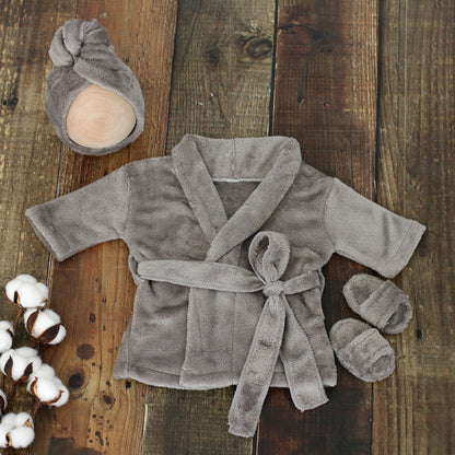 Avezano Newborn Photography Bathrobe Set & Loungewear