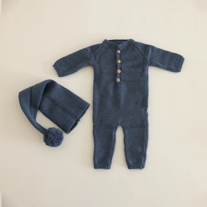 Avezano Newborn Clothing and Photo Props Starry Sky Theme