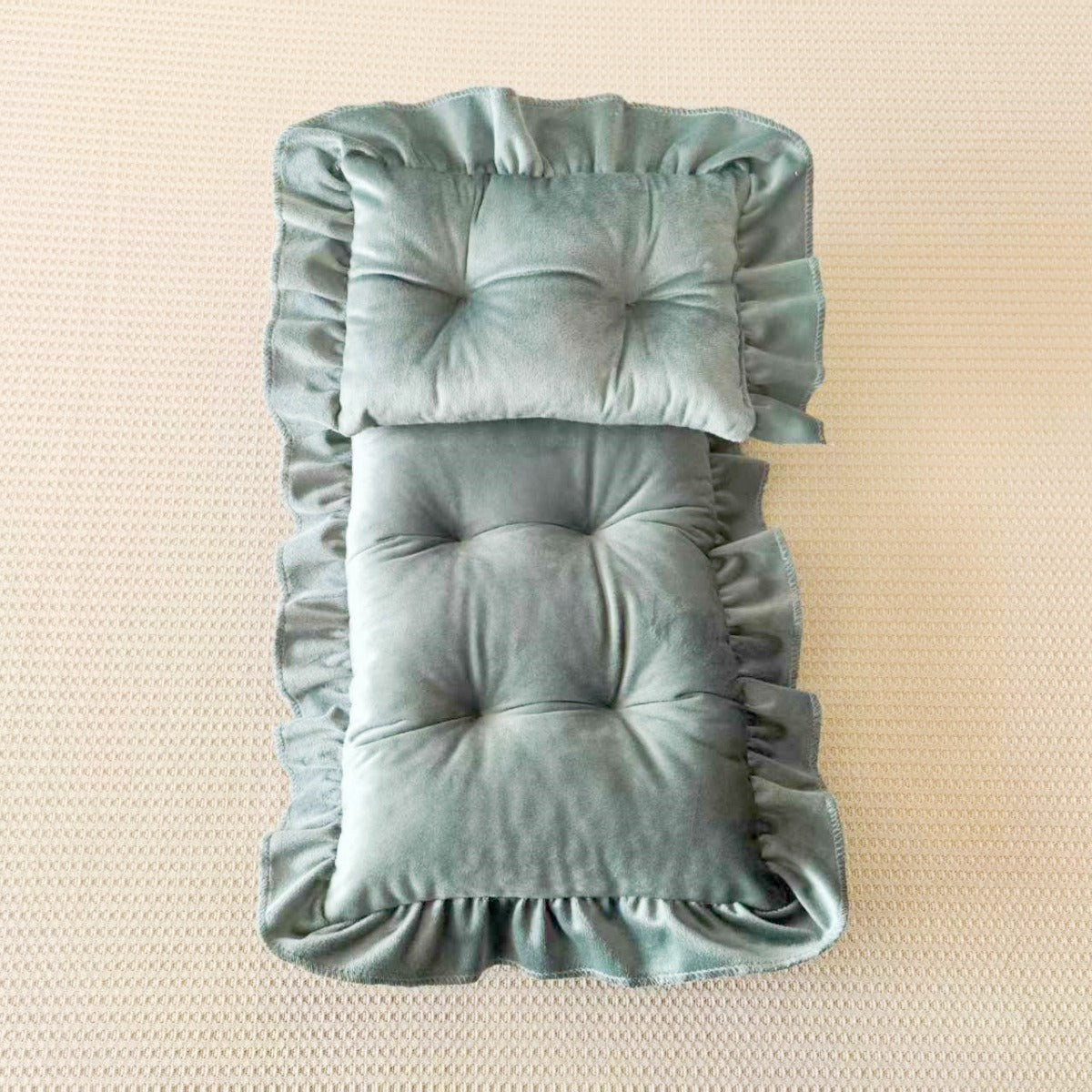 Avezano Baby European Style Pillow and Mattress Photography Props
