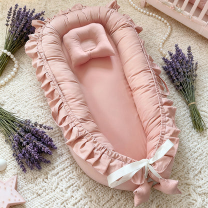 Avezano Cotton Portable Newborn Crib Photography Prop