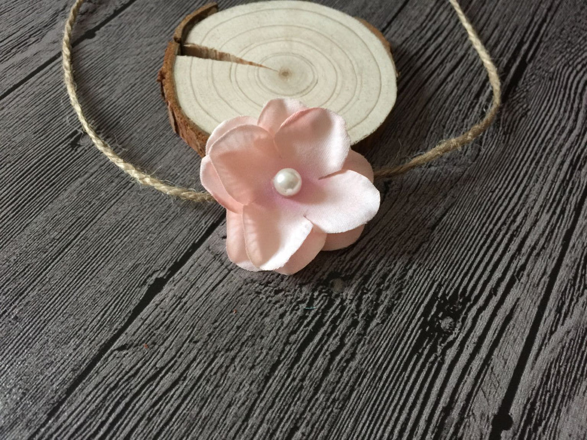 Avezano Floral Kids Headband Photography Prop
