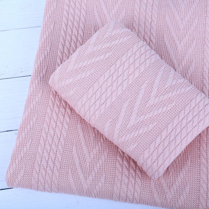 Avezano Knitted Cable Newborn Photography Blanket Photo Prop