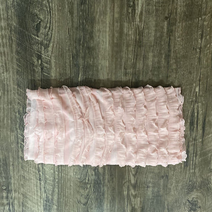 Avezano Mint Edge Newborn Swaddle Wrap Monthly Photo Prop