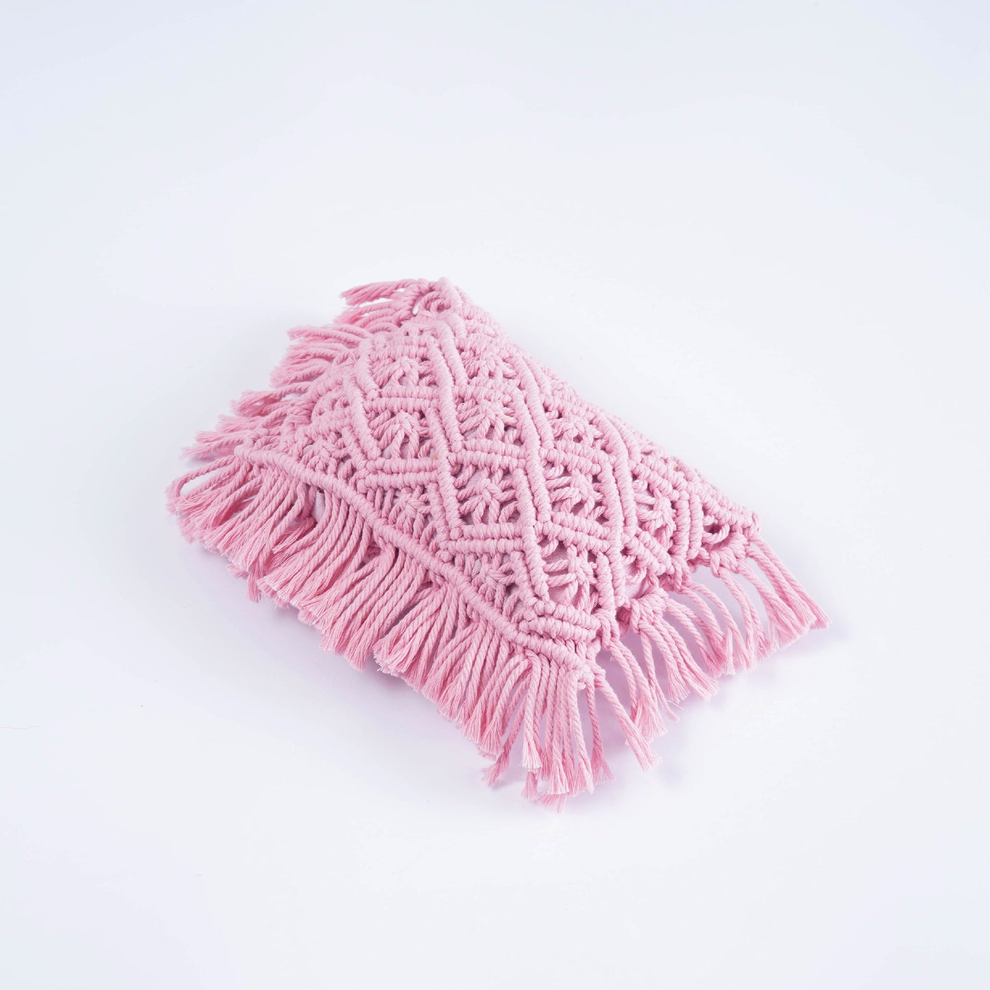 Avezano Hand Knit Tassel Pillow Newborn Photography Prop