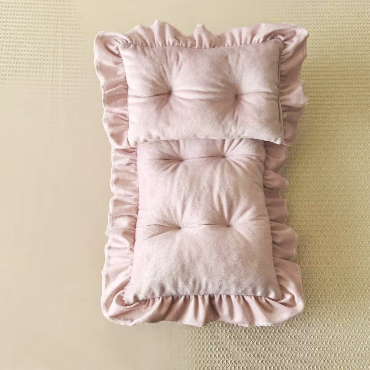 Avezano Baby European Style Pillow and Mattress Photography Props