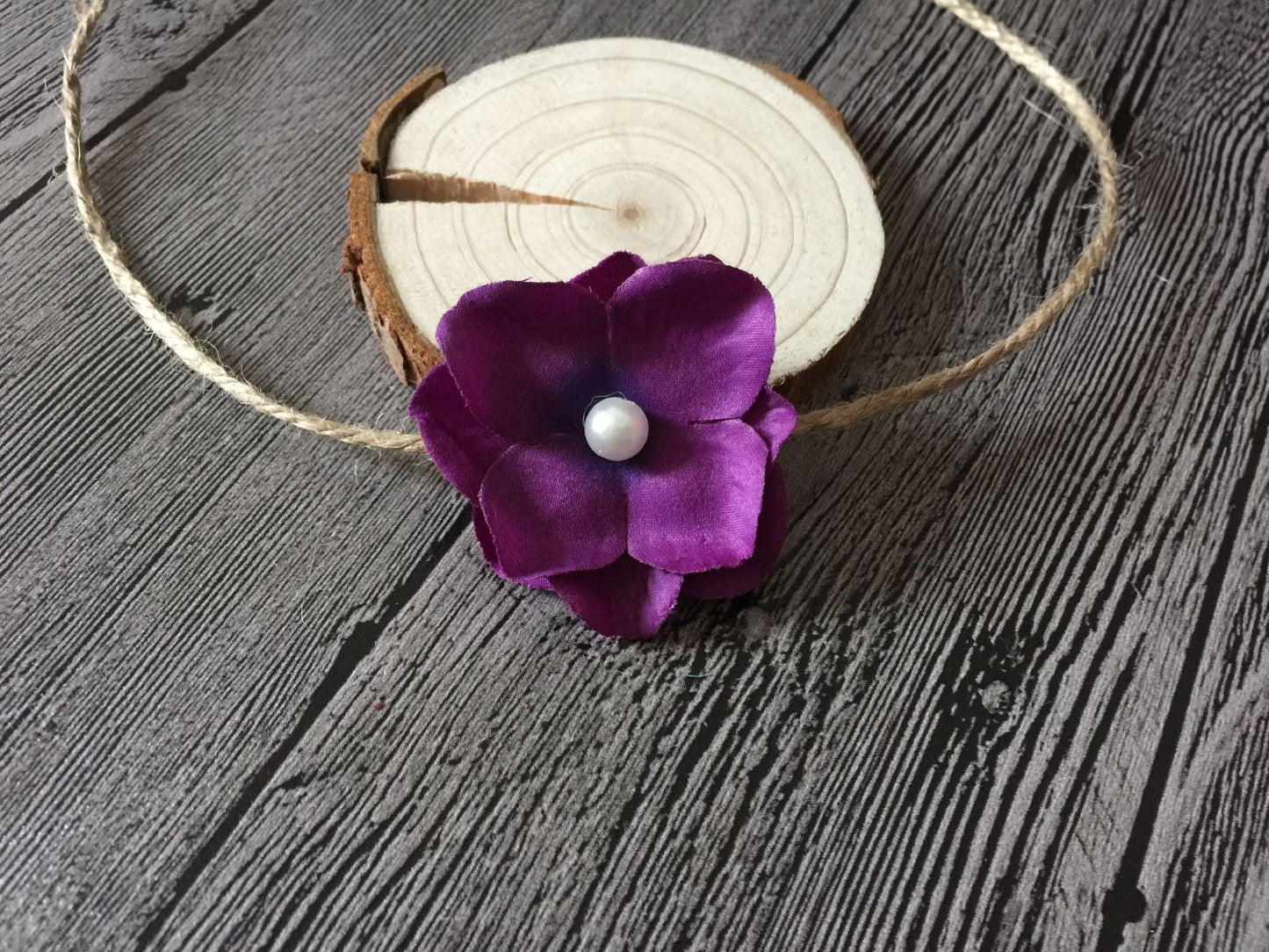 Avezano Floral Kids Headband Photography Prop