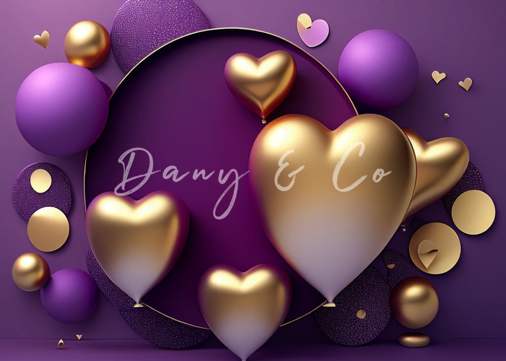 Avezano Cake Smash Love Balloons Birthday Photography Backdrop Designed By Danyelle Pinnington-AVEZANO