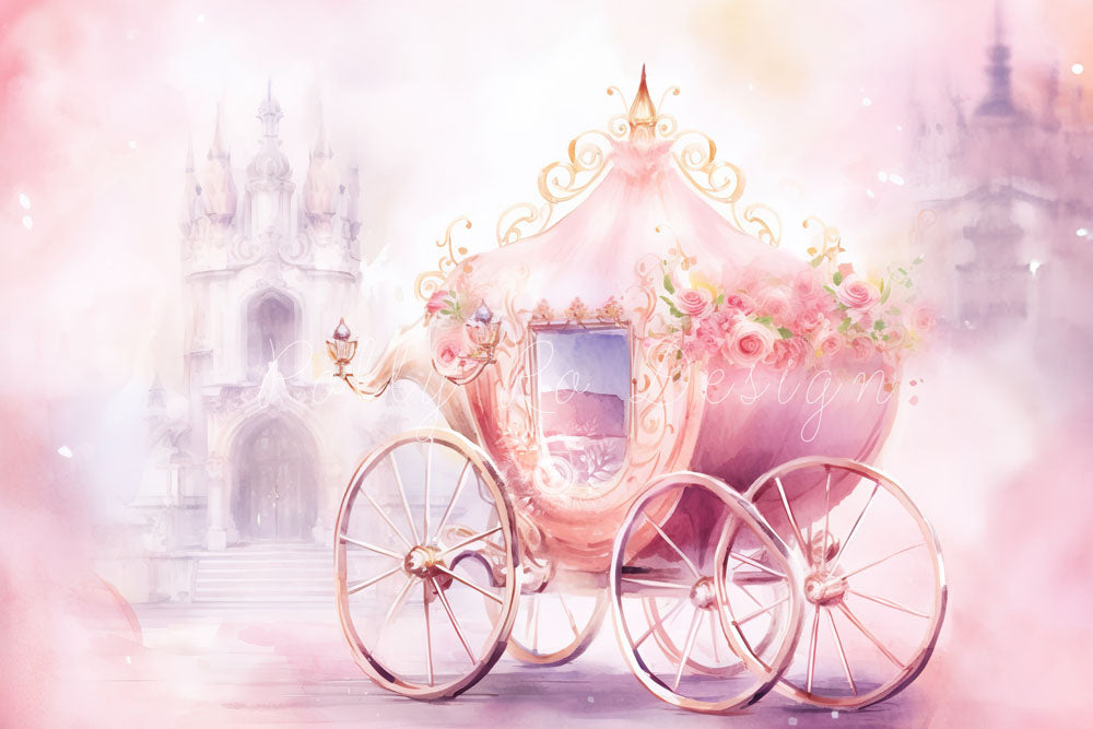 Cinderella Carriage Background