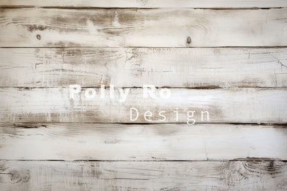 Avezano Vintage White Wood Photography Backdrop Designed By Polly Ro Design