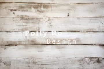 Avezano Vintage White Wood Photography Backdrop Designed By Polly Ro Design