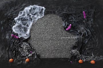 Avezano Black Halloween Photography Backdrop Designed By Angela Forker