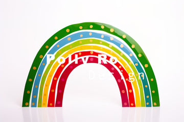 Avezano Rainbow Children Party Photography Backdrop Designed By Polly Ro Design
