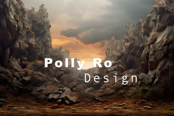 Avezano Rock Photography Backdrop Designed By Polly Ro Design