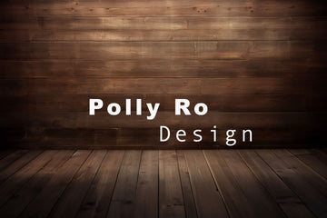Avezano Brown Wood Retro Photography Backdrop Designed By Polly Ro Design
