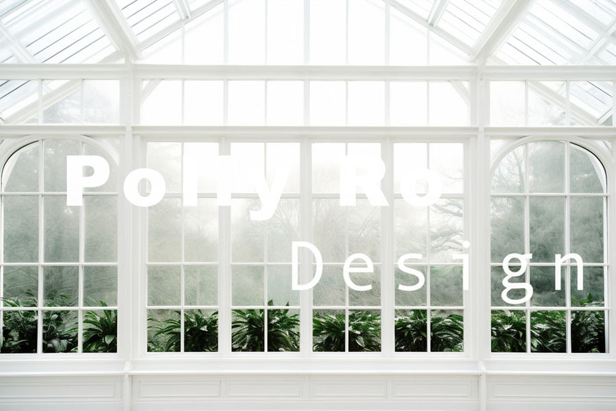 Avezano White House Windows Photography Backdrop Designed By Polly Ro Design