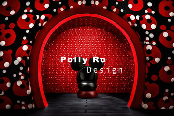 Avezano Mickey Stage Photography Backdrop Designed By Polly Ro Design