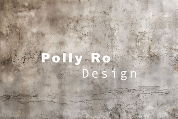 Avezano Vintage Grey Walls Photography Backdrop Designed By Polly Ro Design