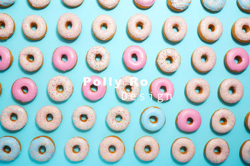 Avezano Donut Theme Photography Backdrop Designed By Polly Ro Design