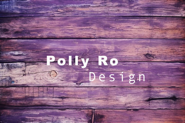Avezano Vintage Purple Wood Photography Backdrop Designed By Polly Ro Design