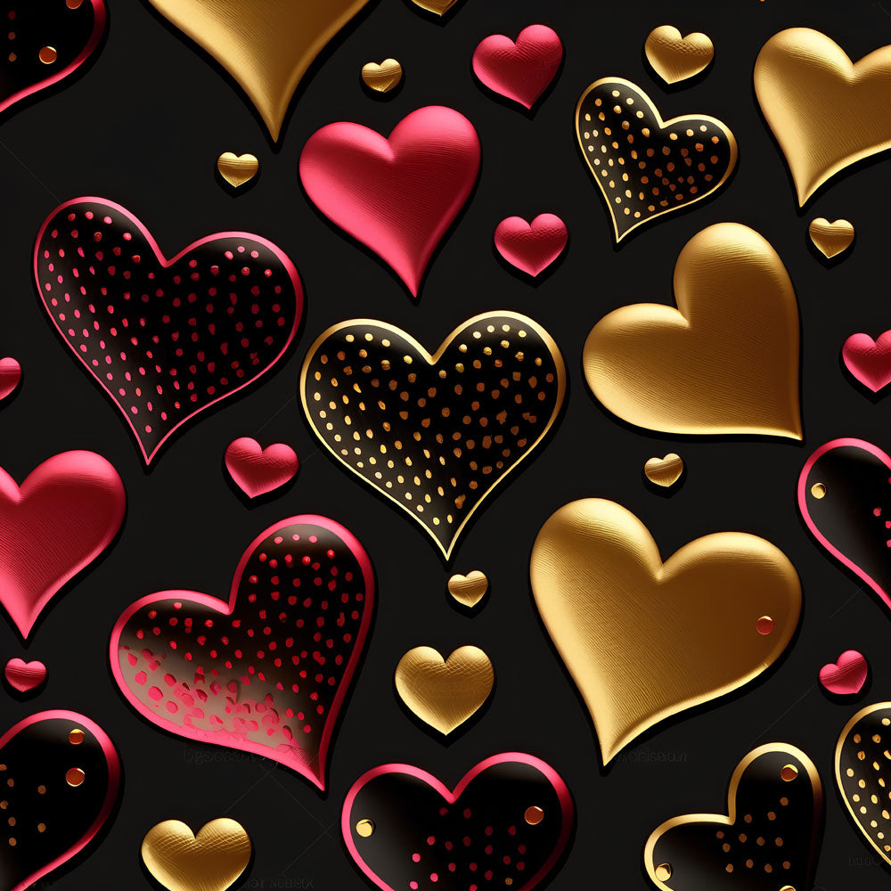 Avezano Valentine's Day Love Photography Backdrop Designed By Danyelle Pinnington