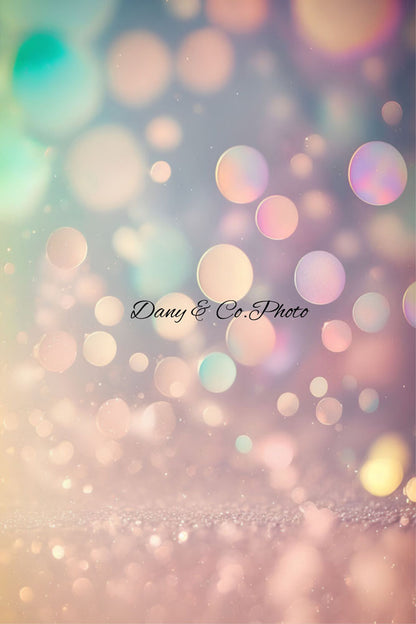 Avezano Bokeh Photography Backdrop Designed By Danyelle Pinnington