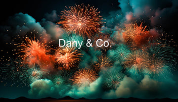 Avezano Explosive Fireworks Illuminate Night Igniting Photography Backdrop Designed By Danyelle Pinnington