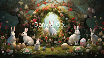 Avezano Easter Bunny Photography Backdrop Designed By Danyelle Pinnington