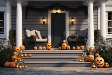 Avezano Halloween Pumpkin Backdrop Designed By Danyelle Pinnington