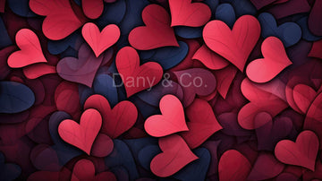 Avezano Lovely Hearts Backdrop Designed By Danyelle Pinnington