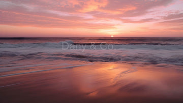 Avezano Sunset Seaside Photography Backdrop Designed By Danyelle Pinnington