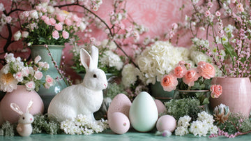 Avezano Easter Bunny Photography Backdrop Designed By Danyelle Pinnington